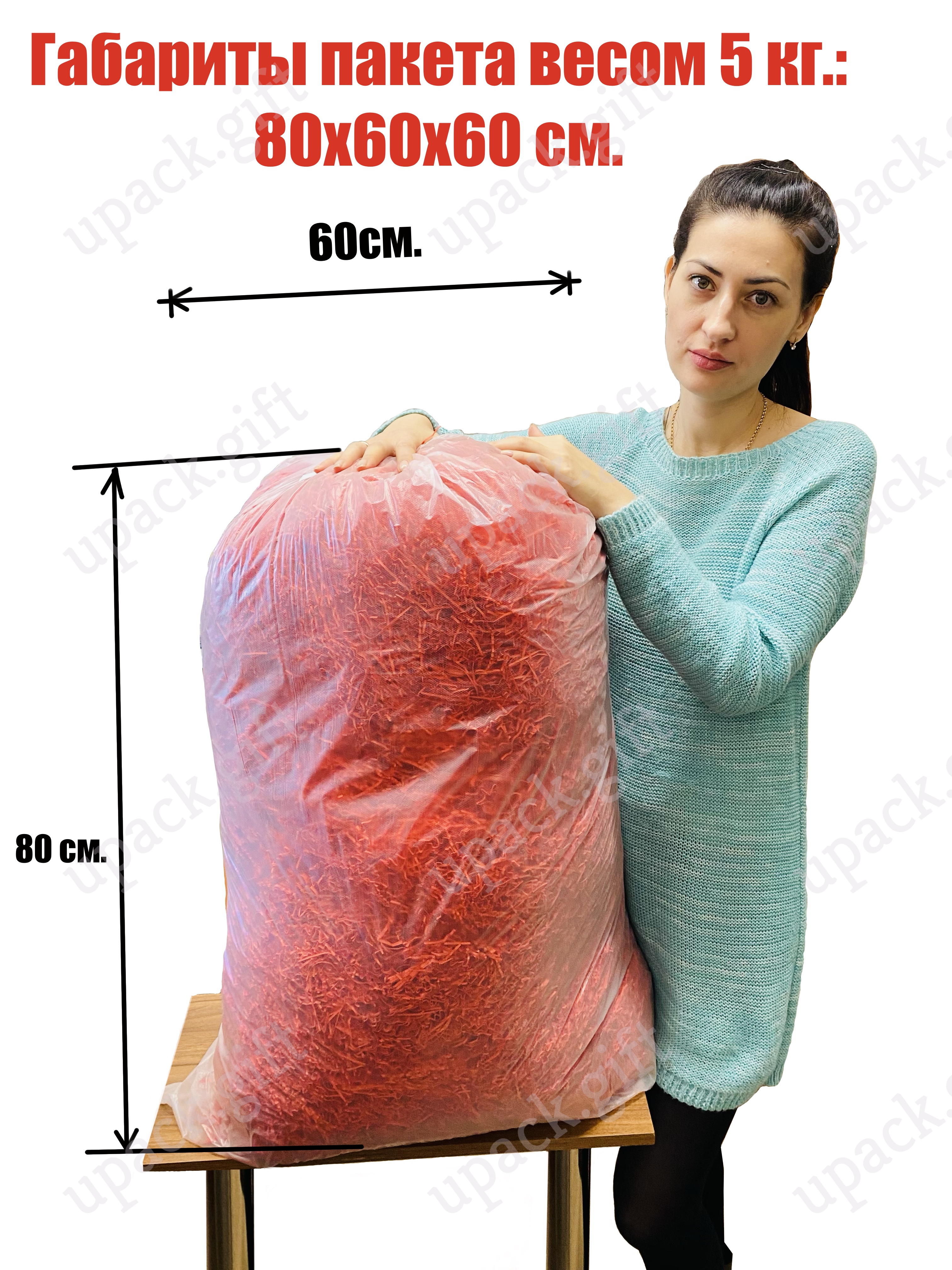 габариты пакета